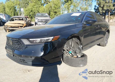 2023 Honda Accord Hybrid Sport z USA, uszkodzony, nr VIN 1HGCY2F51PA021255